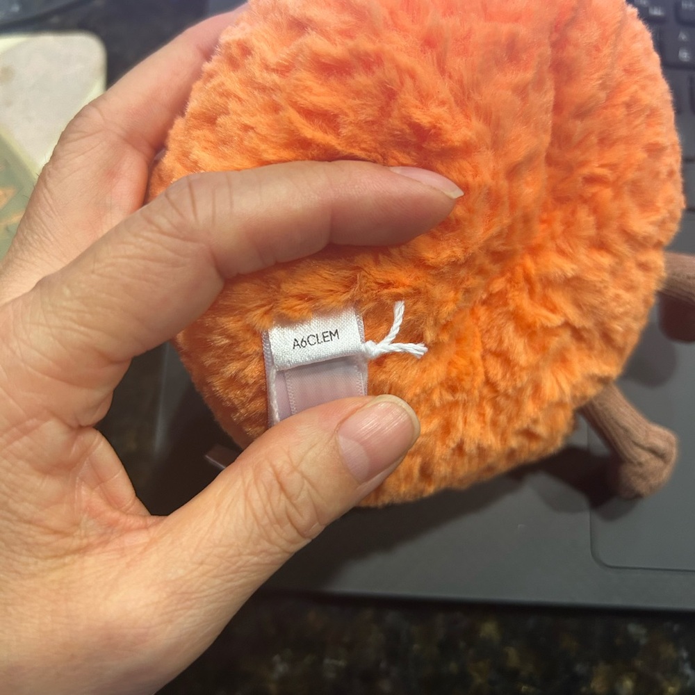 Amuseables Clementine Jellycat - Brand New - Authentic - Picture 6 of 7